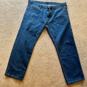 Dearborn Tailored Fit Jeans Medium Wash